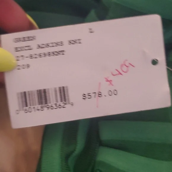 RONNY KOBOAdkins Knit Fringe Midi Dress - Picture 3 of 3